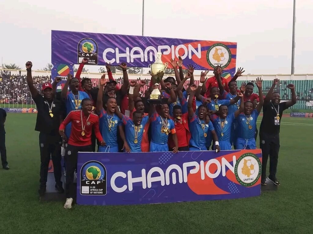 La RD Congo sacrée championne