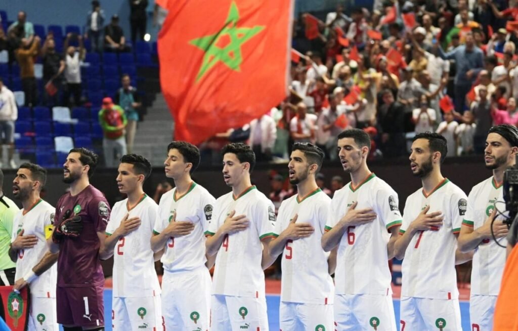 chaîne et heure du match (Coupe du monde Futsal)