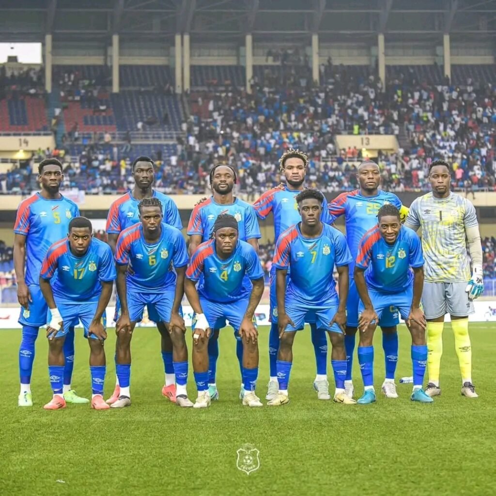 la RDC quitte le top 10 Africain ! – Irisfootball.com
