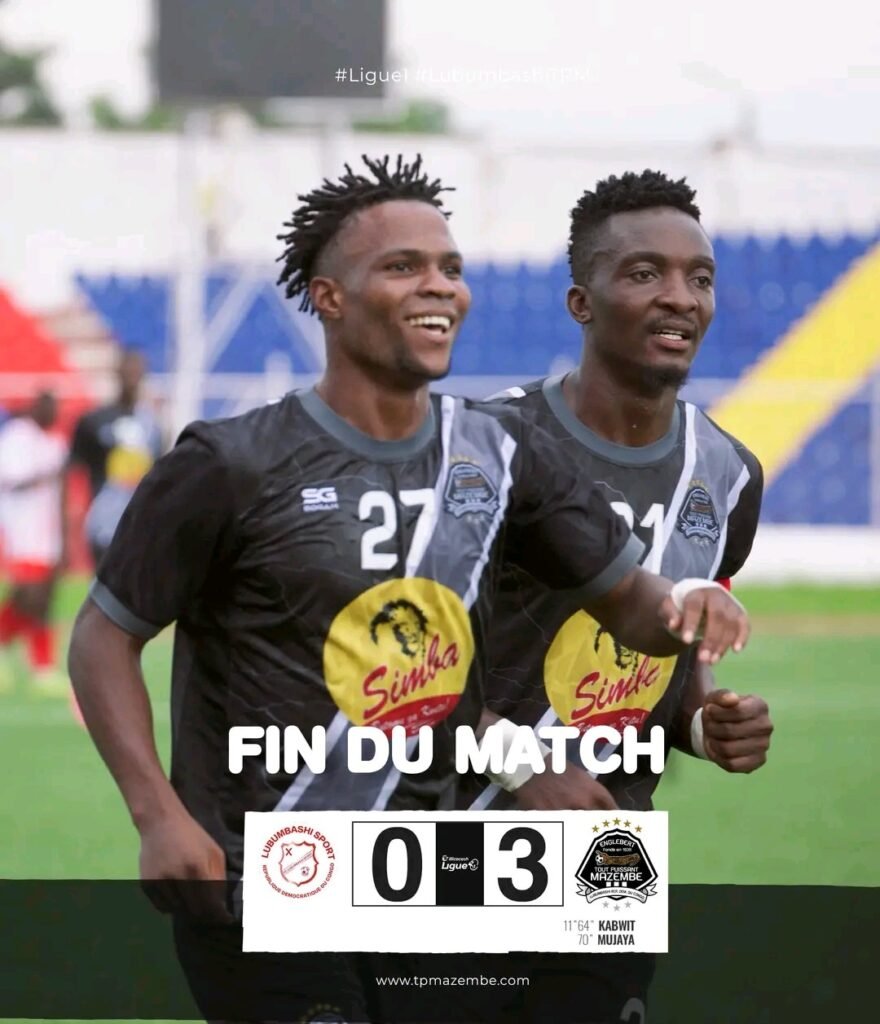 Mazembe déroule face à Lubumbashi Sport – Irisfootball.com
