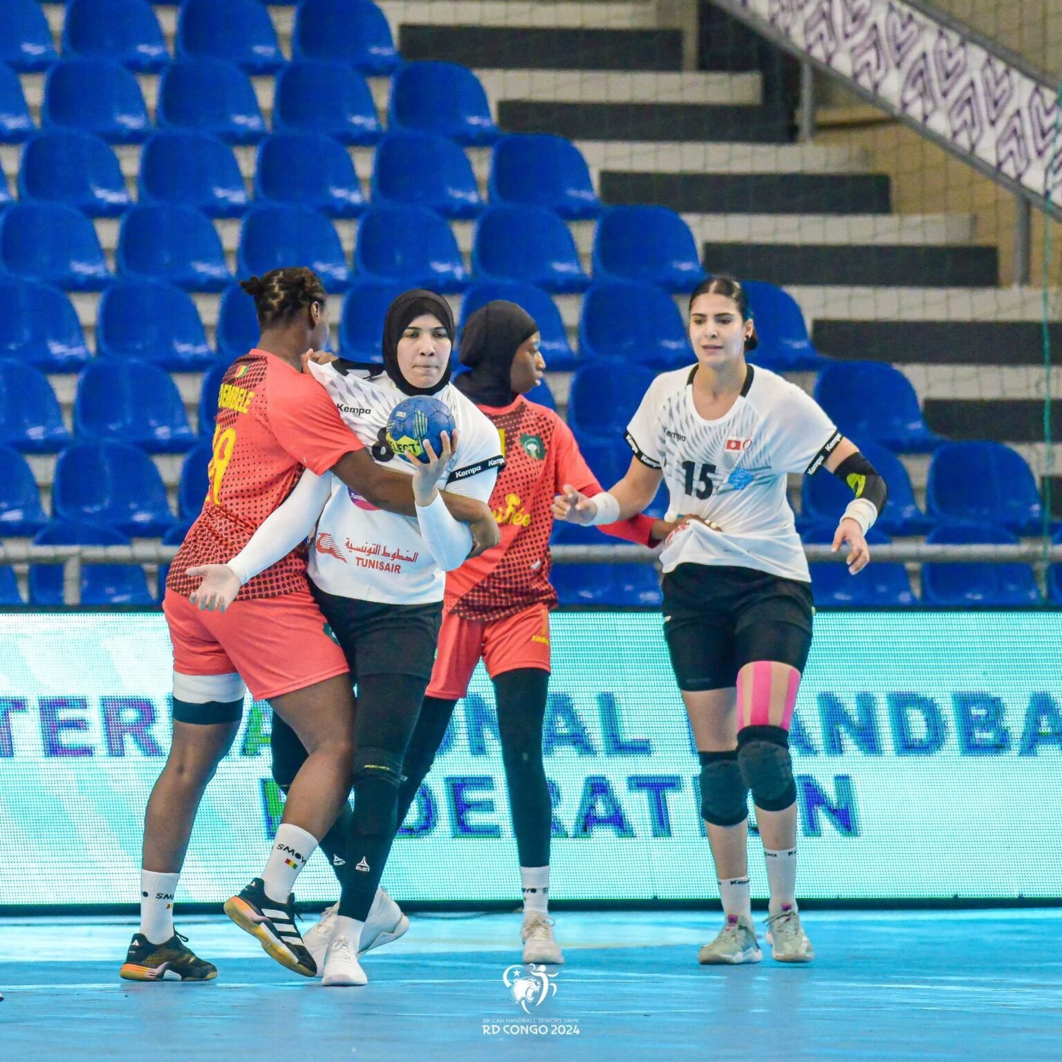 Handball Dames : Nul entre Tunisie et Guinée, les résultats du jour 2