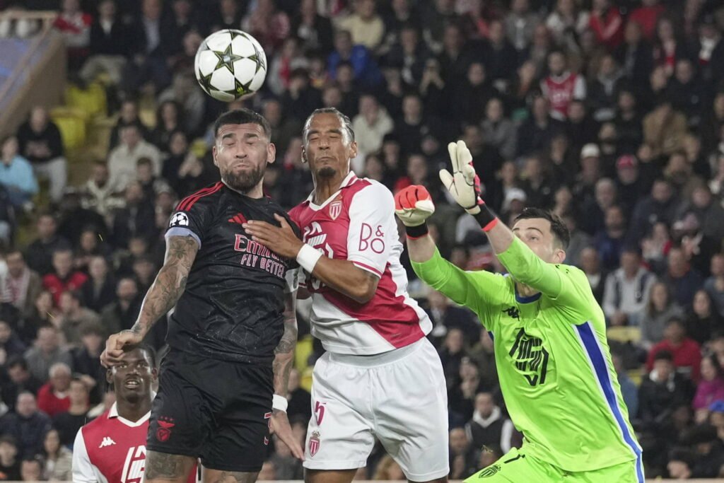 Benfica : les Monégasques ont craqué, le résumé du match