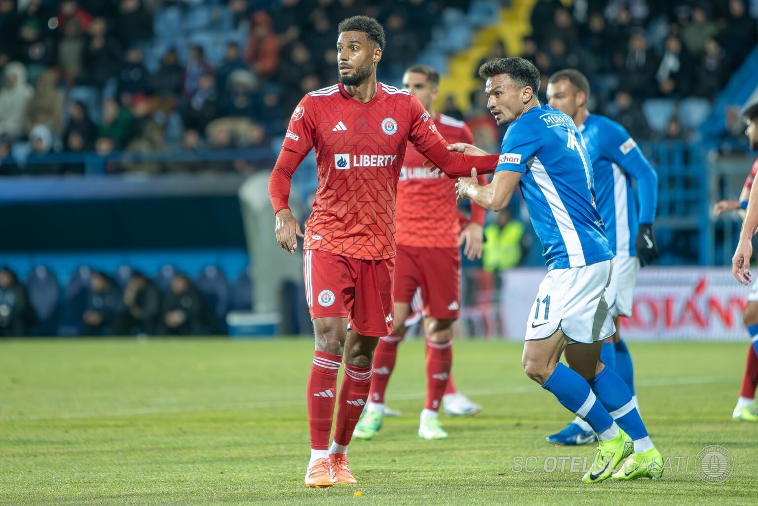 Martin Angha et Otelul Galati aux forceps devant Farul Constanta   — FOOT.CD