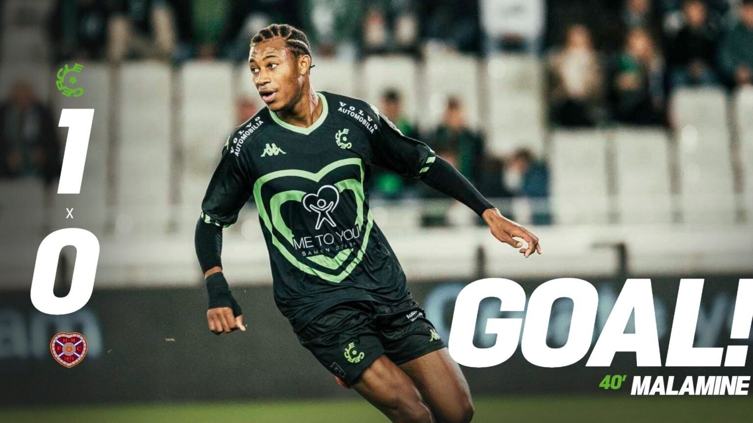 Malamine Efekele s’illustre enfin avec le Cercle de Bruges — FOOT.CD