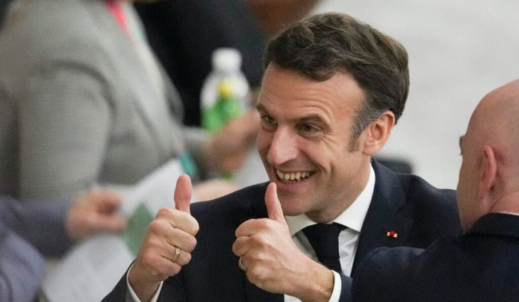 fâché avec l’Algérie, Macron formule ses vœux pour la Coupe du monde 2030