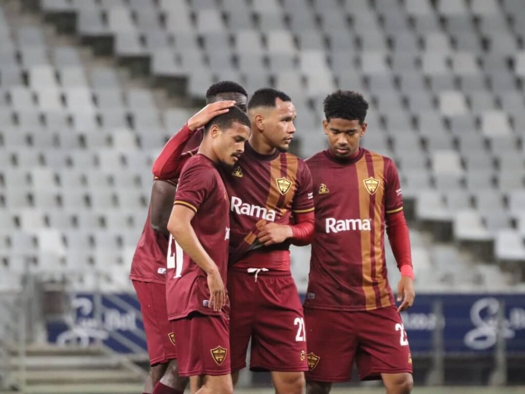 Coupe de la CAF : Vita Club submergé par Stellenbosch