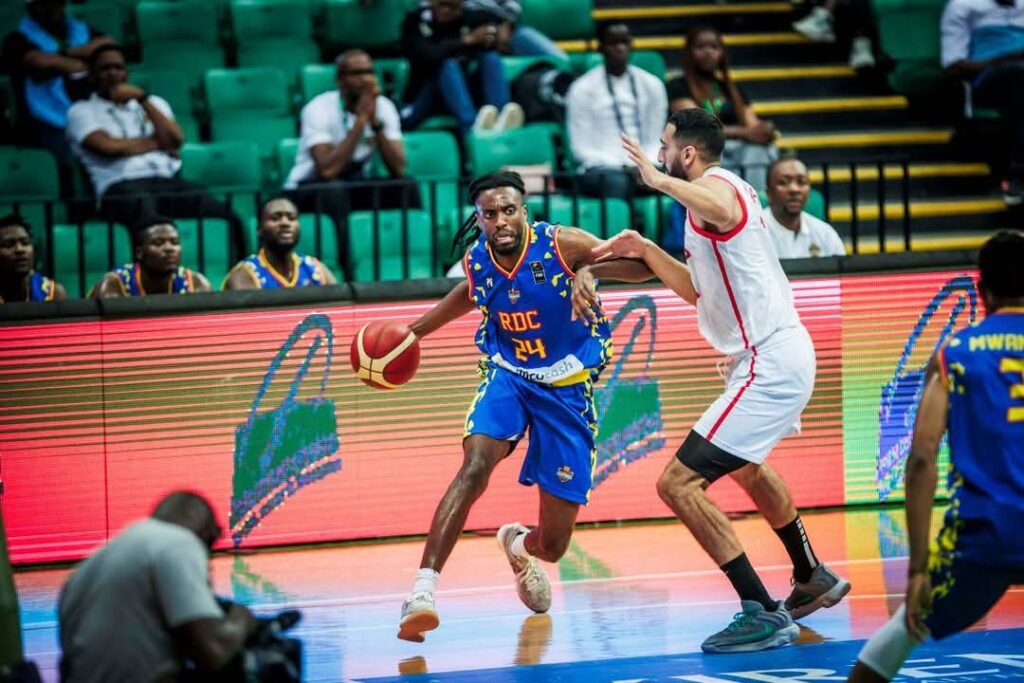 Léopards basket:À la decouverte de CLAUDE CHRISTIAN LUTETE,l'homme fort des léopards aux éliminatoires de l'Afrobasket