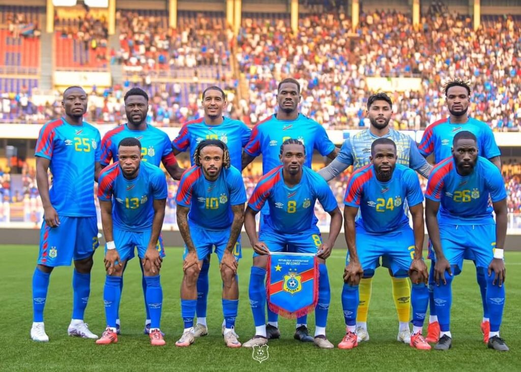Classement FIFA : la RDC en régression