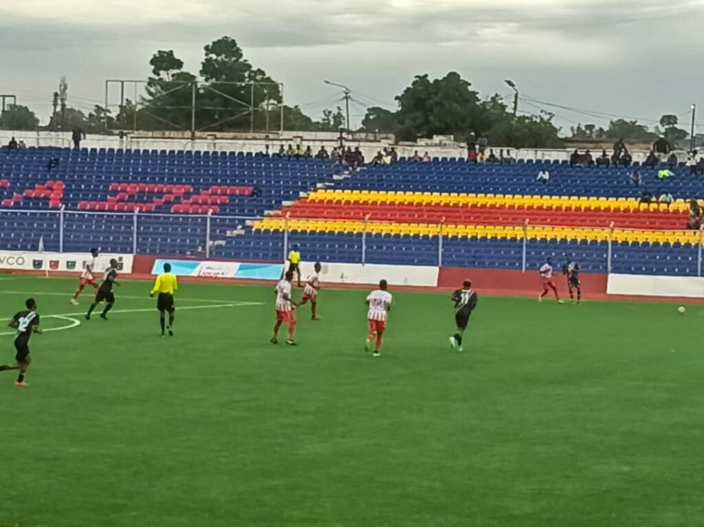 Avec un doublé de Kabwit, Mazembe prend le dessus sur Lubumbashi sport — FOOT.CD