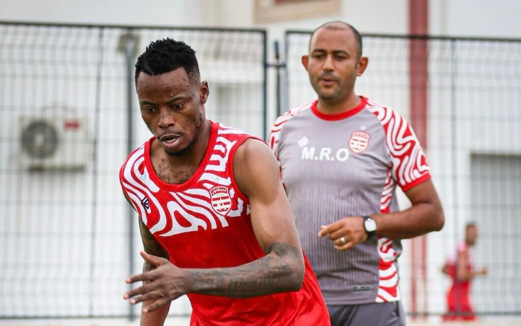 Tunisie : Philippe Kinzumbi voit double avec Club Africain