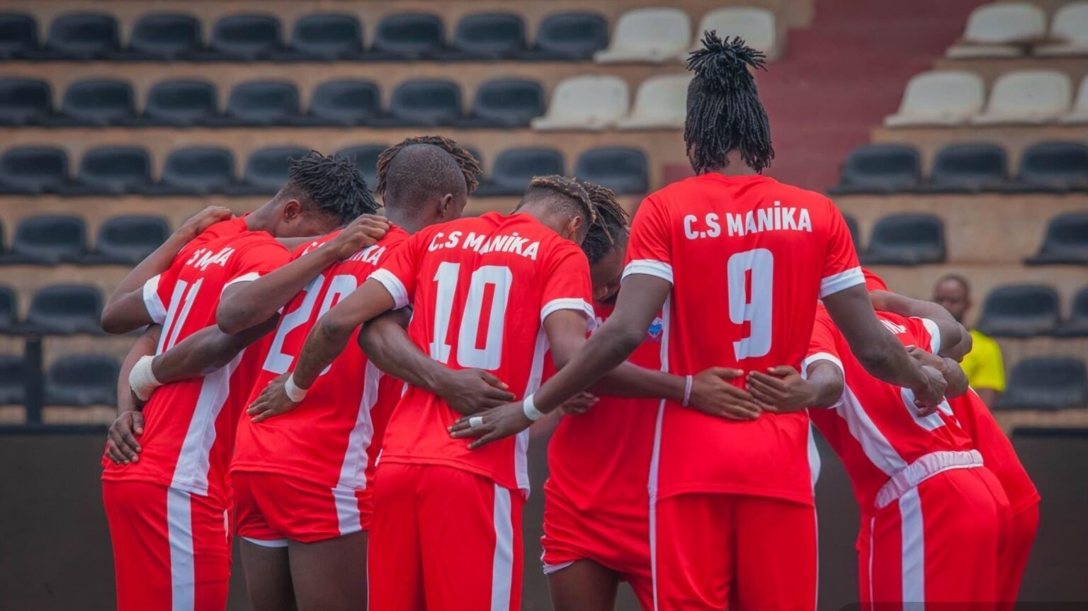 LINAFOOT ligue 2/zone centre sud B:Le CS manika de KOLWEZI du coach GUY LUSADISU en difficulté,veut se relancer pour sa troisième sortie.