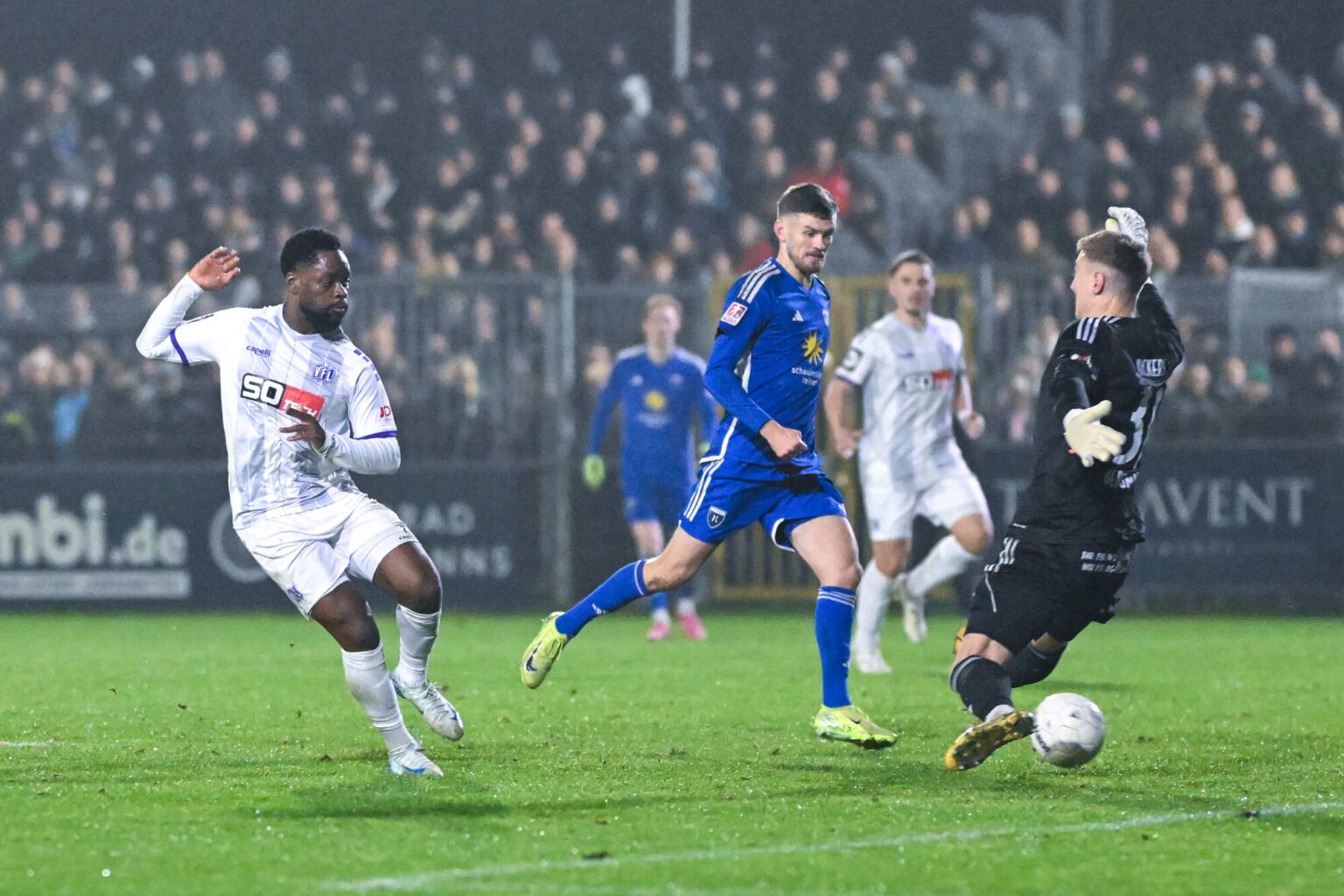 Déjà 7 buts pour Chance Ba-Muaka Simakala avec Osnabruck malgré les résultats décevants de l’équipe — FOOT.CD