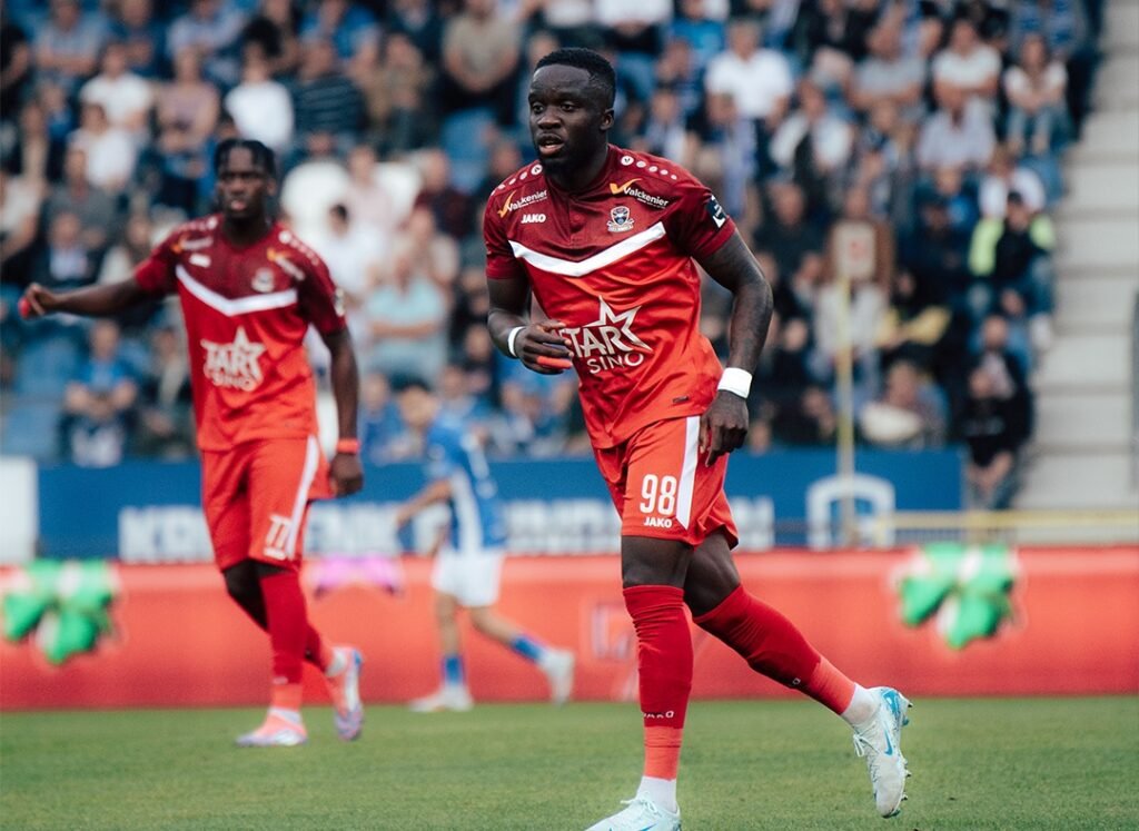 Jordy Soladio et Dender passent à côté d’un exploit — FOOT.CD