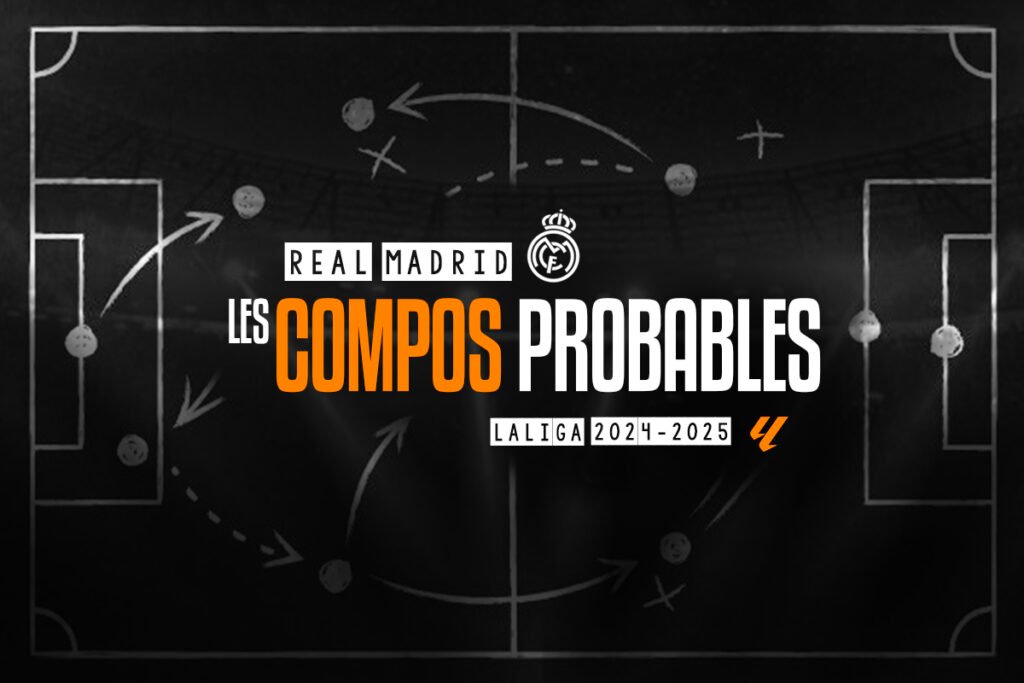 Real Madrid : les compos probables