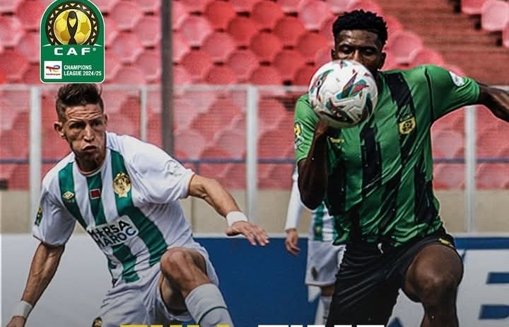 Un nul au goût d’une victoire pour Maniema Union devant le Raja Club de Casablanca — FOOT.CD Un nul au goût d'une victoire pour Maniema Union devant le Raja Club de Casablanca — FOOT.CD