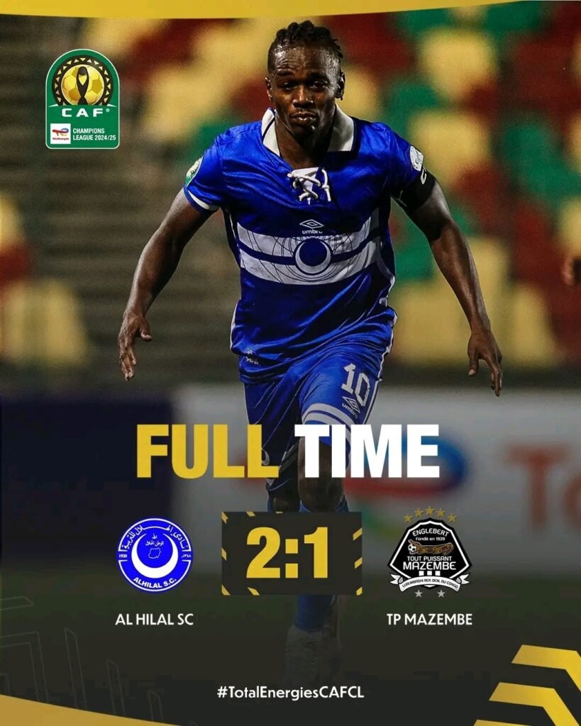 Mazembe perd in extremis face à Al Hilal de Florent Ibenge – Irisfootball.com