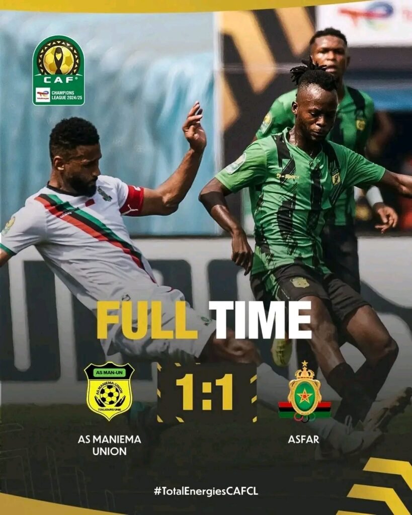 Maniema ne gagne toujours pas et stagne ! – Irisfootball.com Maniema ne gagne toujours pas et stagne ! – Irisfootball.com