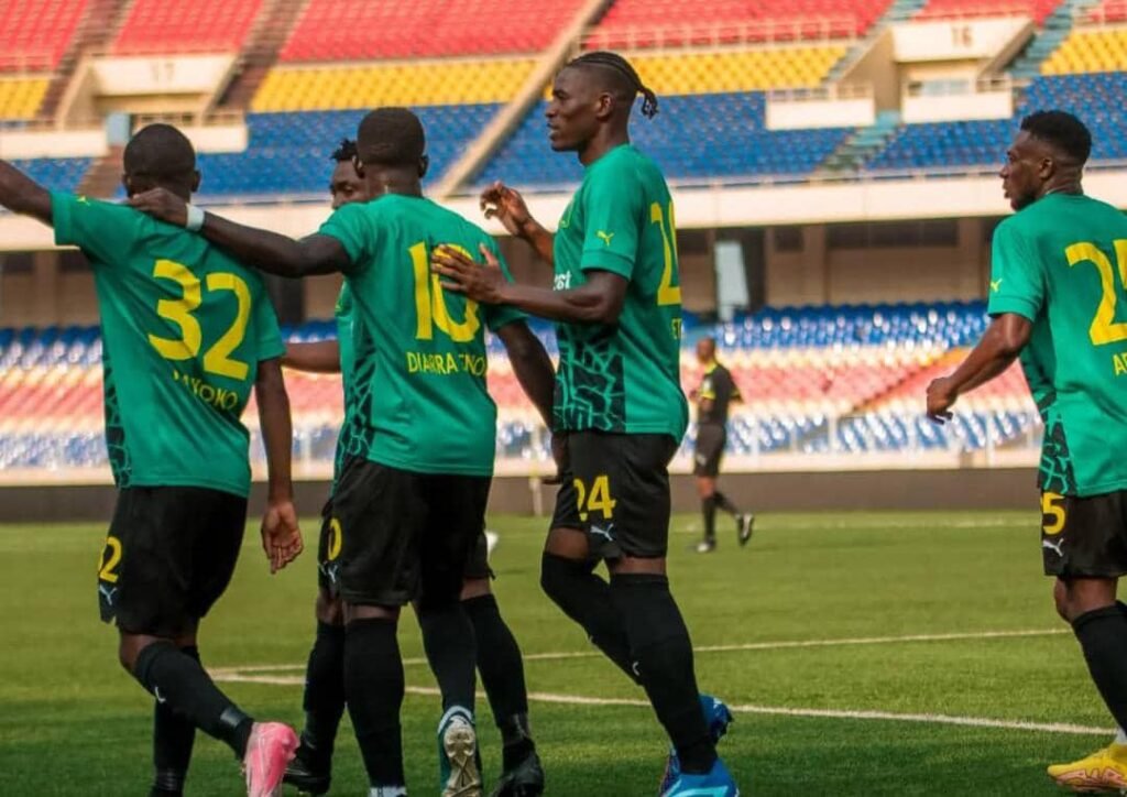 Linafoot D1 : l’AS V. Club victime d’un «nzombo le soir » Linafoot D1 : l'AS V. Club victime d'un «nzombo le soir »