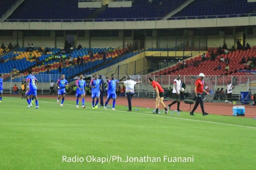 la RDC se qualifie après sa victoire face au Tchad  – Irisfootball.com
