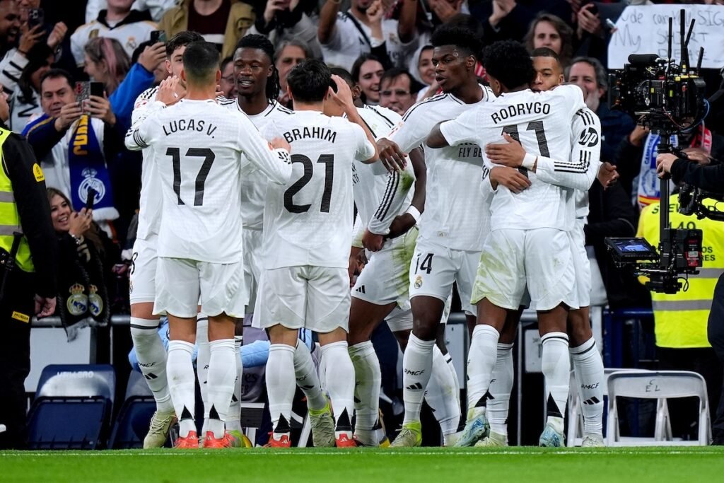 Le calendrier infernal du Real Madrid en janvier