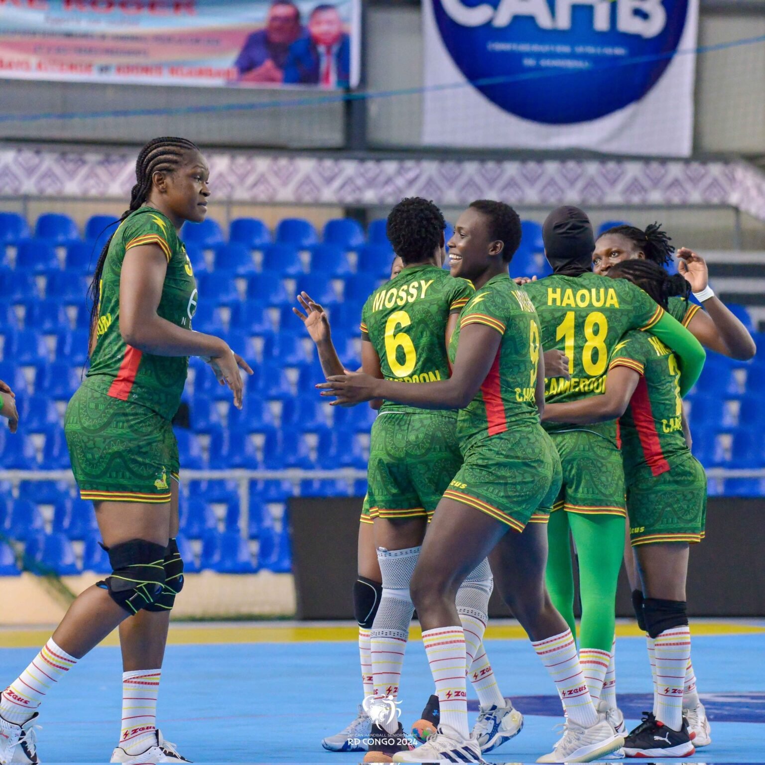 CAN Handball Seniors Dames : Les résultats de la 5è journée