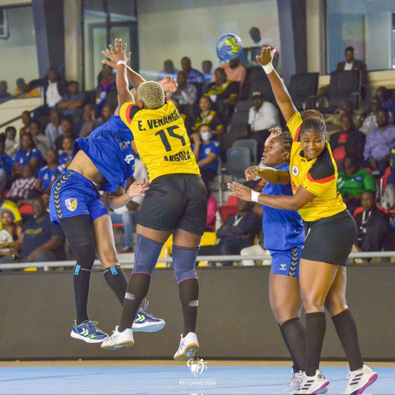 CAN Handball Seniors Dames : Le classement à la fin du 1er tour