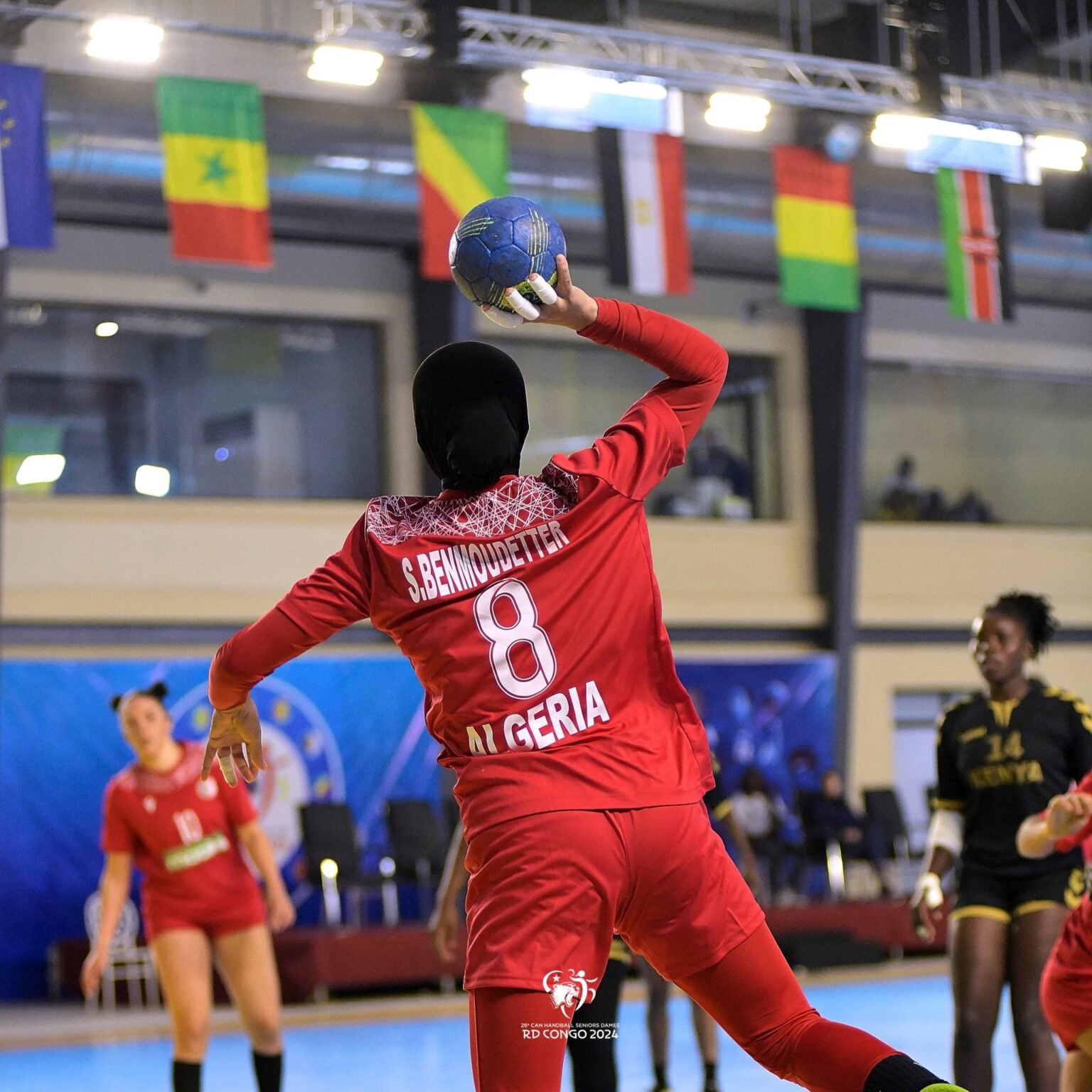 CAN Handball Dames : De belles affiches pour les quarts de finale