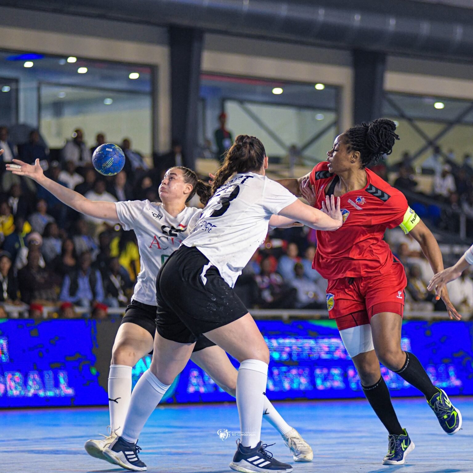 CAN Handball Seniors Dames : L'Egypte bloque la voie à la RDC