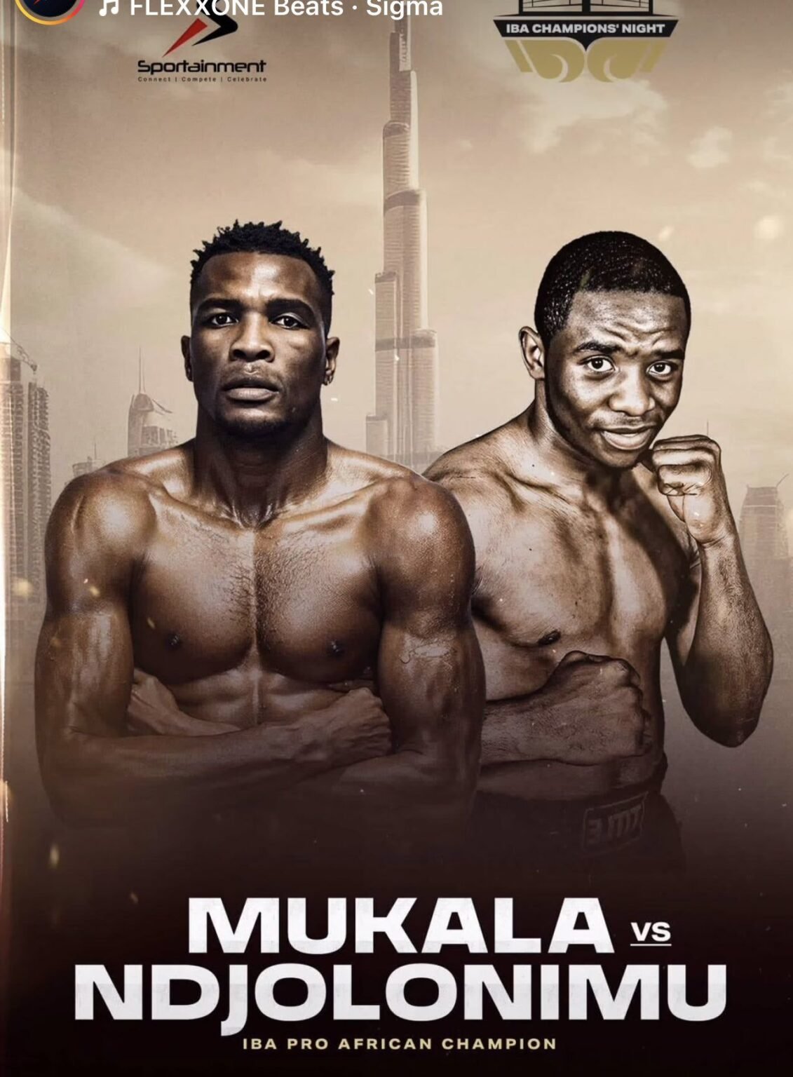 Boxe:Le pugiliste congolais Patrick Mukala va combattre ce soir à Dubaï