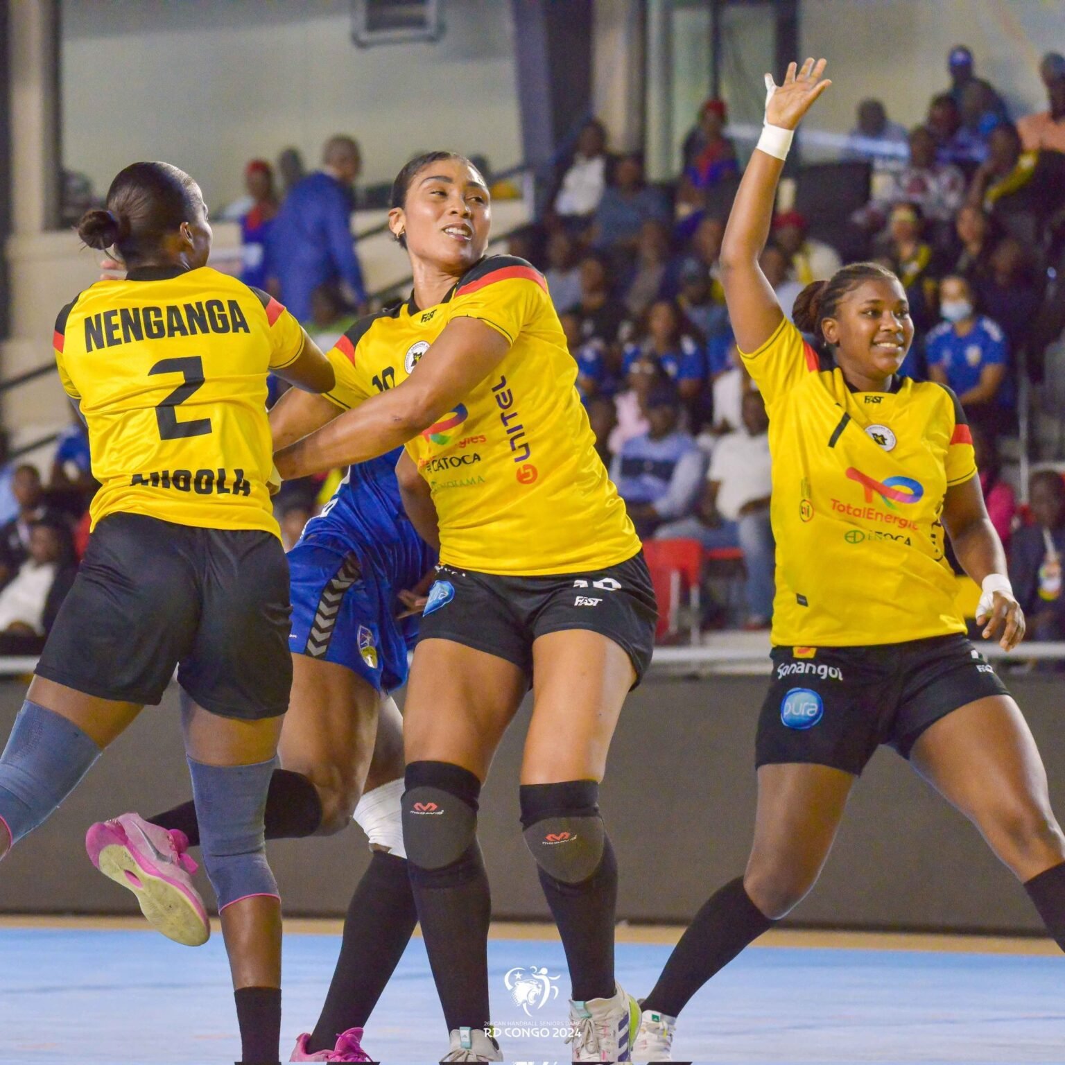 CAN Féminine - Handball : l’Angola en route pour conserver son titre — Infos.CD
