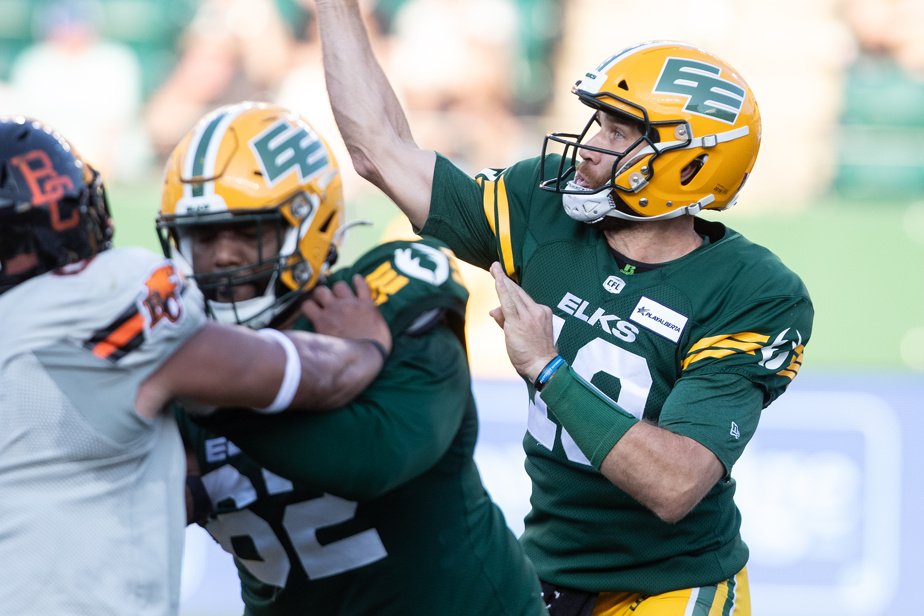 Nouveau quart-arrière des Alouettes | McLeod Bethel-Thompson joue pour gagner… et pour sa fille Nouveau quart-arrière des Alouettes | McLeod Bethel-Thompson joue pour gagner… et pour sa fille