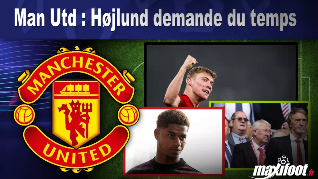 Man Utd : Højlund demande du temps – Football Man Utd : Højlund demande du temps - Football
