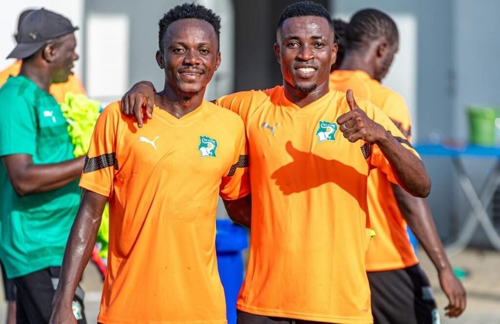 la Côte d'Ivoire termine sa préparation par un carton contre la Guinée