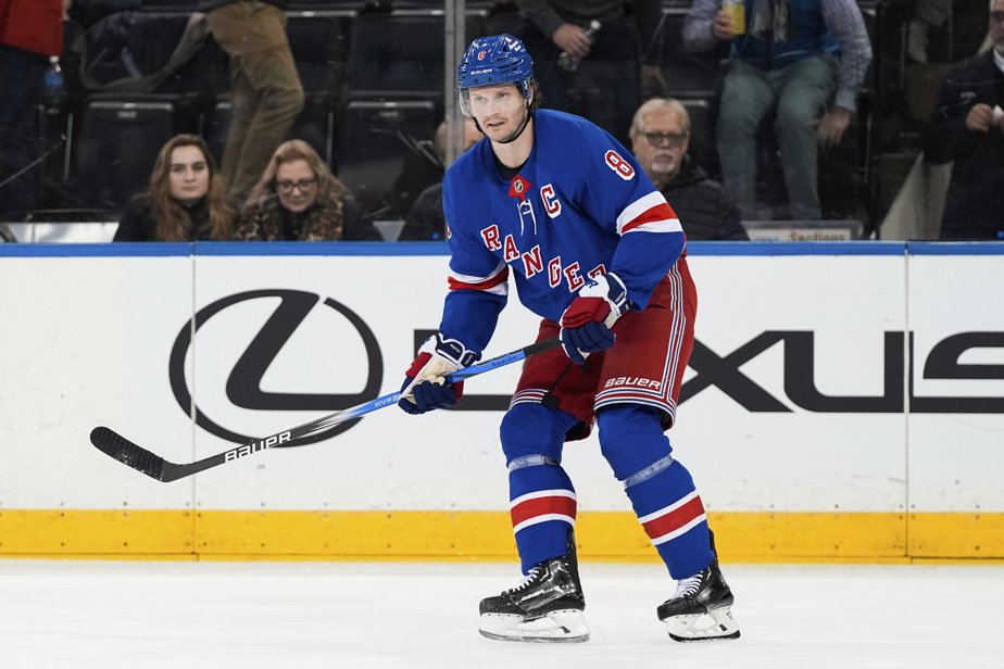 Les Rangers échangent leur capitaine Les Rangers échangent leur capitaine