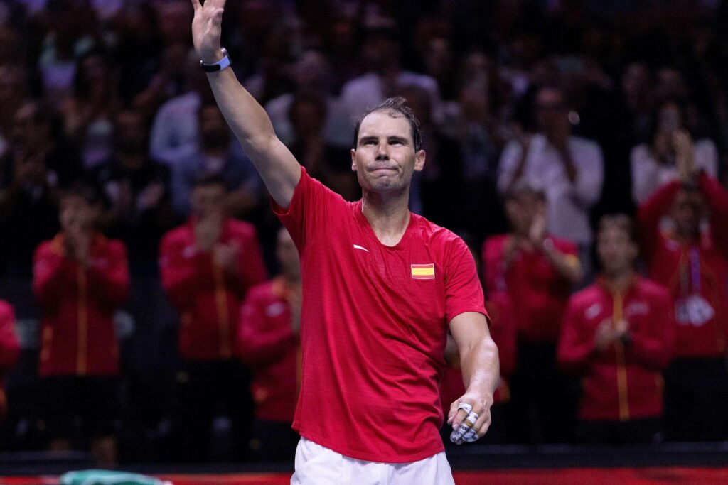 un Nadal crispé et laborieux pour son dernier match, le résumé