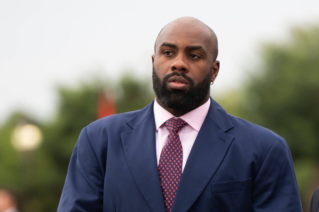 Teddy Riner met le judo entre parenthèses et se lance dans un nouveau projet déroutant