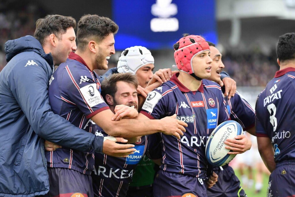 Bordeaux Bègles - Leicester : un festival offensif et 6 essais, l'UBB en mode diesel cartonne, le résumé
