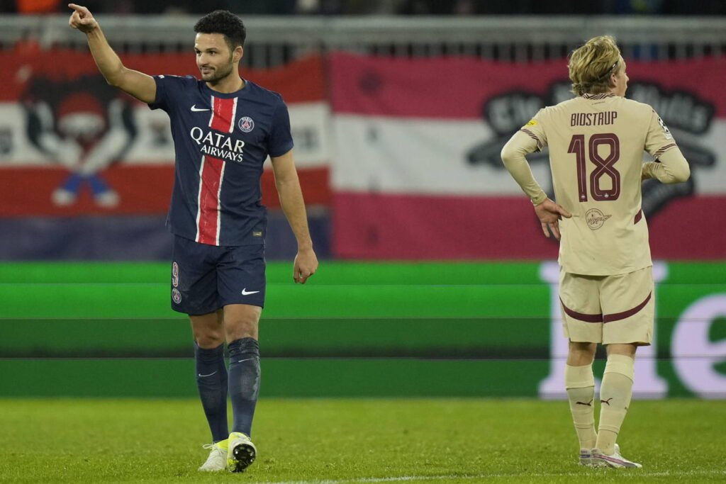 PSG : Paris se relance avec la manière en Ligue des champions, le résumé du match