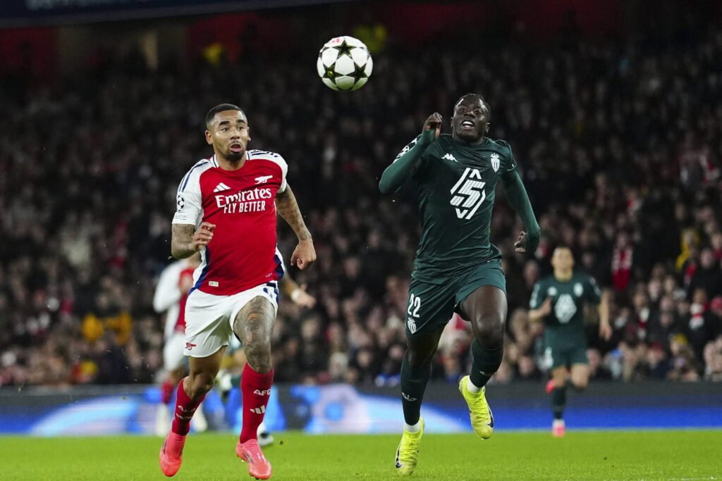 DIRECT. Arsenal - Monaco : l'ASM y croit encore, le match en live