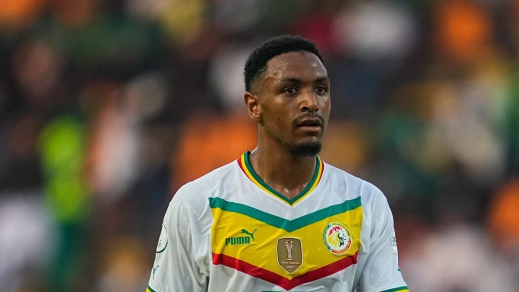 Abdou Diallo en entrevue avec le président du Sénégal