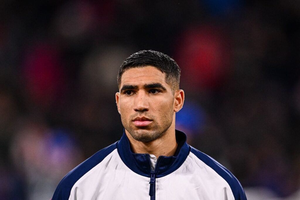 vers une grosse déception pour Achraf Hakimi