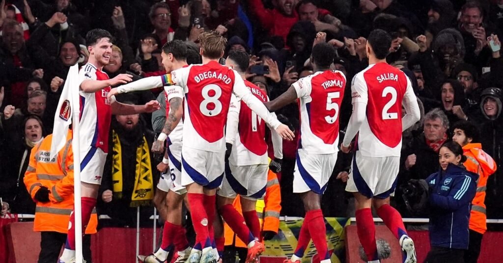 Arsenal, l’incroyable arme fatale
