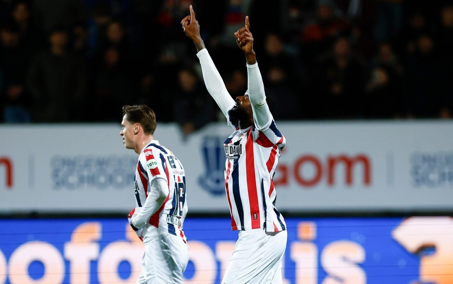 2ème but pour Jérémy Bokila avec le Willem II victorieux du NEC Nimègue — FOOT.CD