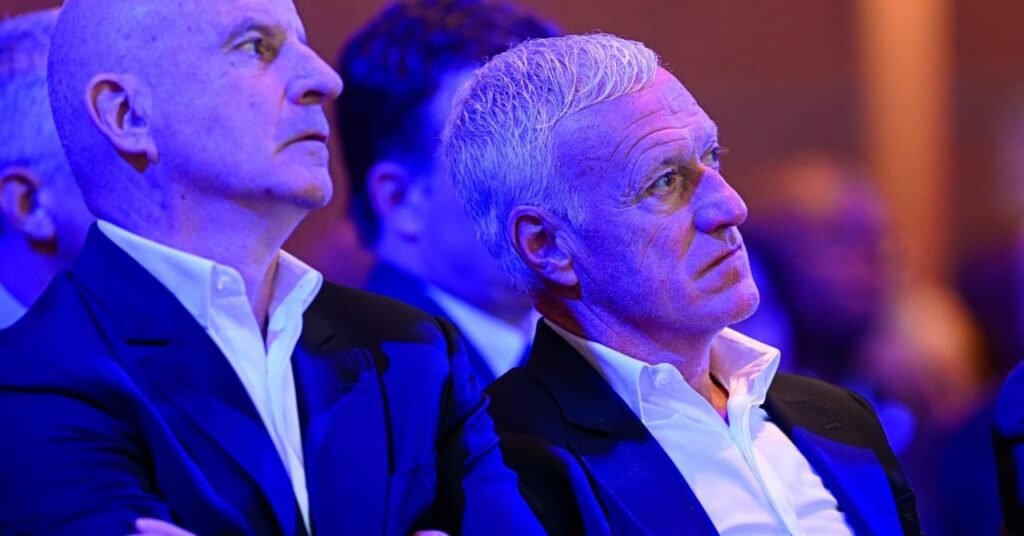 Didier Deschamps va bientôt savoir… Didier Deschamps va bientôt savoir...