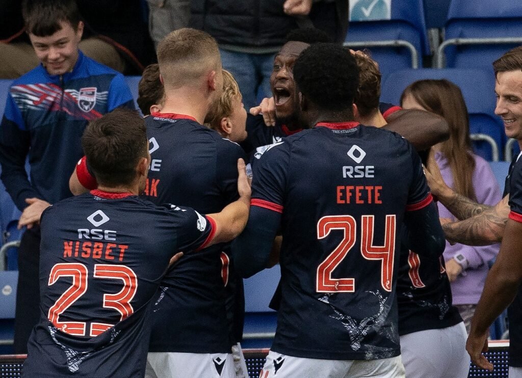 Michée Efete et Ross County poussent un ouf de soulagement — FOOT.CD