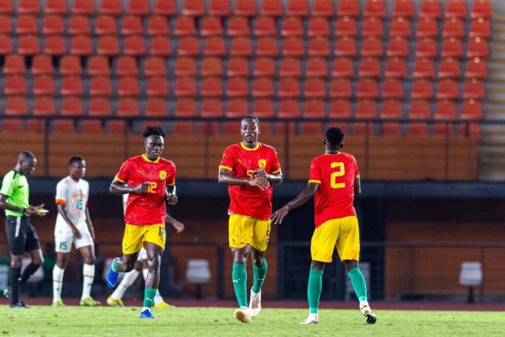 La Guinée cartonne et fonce vers le CHAN 2024 !