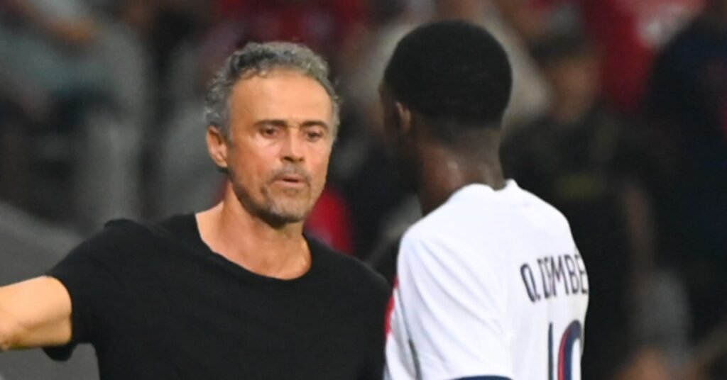 Dembélé encore écarté par Luis Enrique ?
