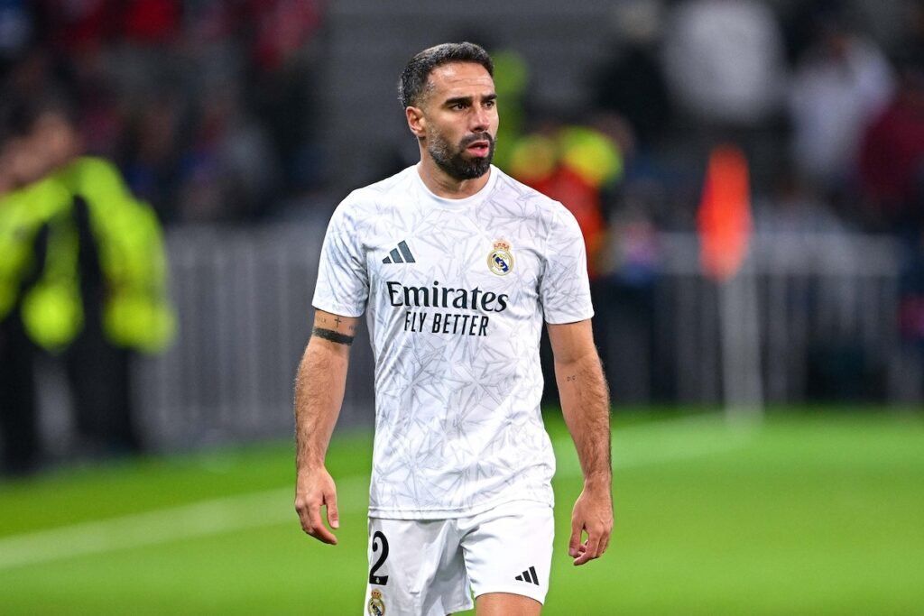 Dani Carvajal se fixe une date de retour 