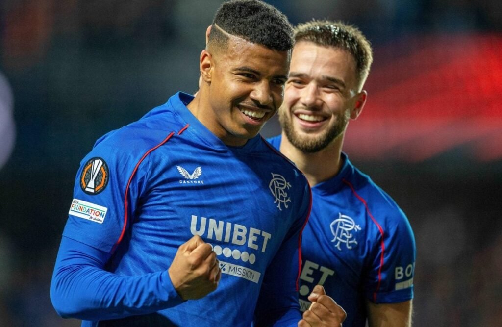 Hamza Igamane, nouveau chouchou marocain des Glasgow Rangers