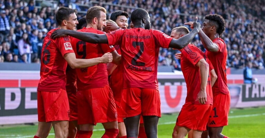 Le Bayern creuse l’écart